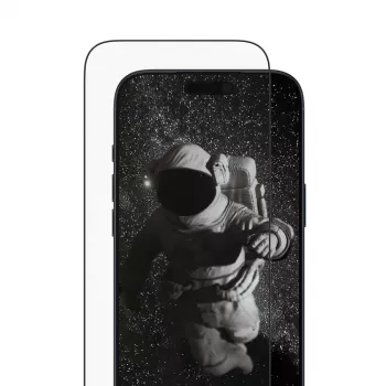 PanzerGlass ® Ceramic II Szkło Ochronne iPhone 17 Pro Max | Ultra-Wide Fit z EasyAligner