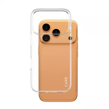 Etui ochronne na telefon PanzerGlass CARE modne etui Transparent X‑Ray Soft Basic dla iPhone 17 Pro