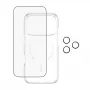 Zestaw ochronny na ekran PanzerGlass CARE 3-in-1 Flagship Explorer dla iPhone 17 Pro — szkło hartowane, PET, silikon, przezroczysty