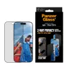 Folia ochronna prywatyzująca PanzerGlass do iPhone 17 / iPhone 16 Pro — Ultra-Wide Fit, szkło hartowane + PET, FASTFIT