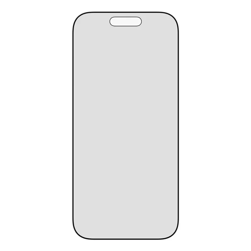 Folia ochronna prywatyzująca PanzerGlass do iPhone 17 / iPhone 16 Pro — Ultra-Wide Fit, szkło hartowane + PET, FASTFIT