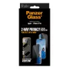 PanzerGlass 2-Way Privacy do iPhone 17 Pro — Ultra-Wide Fit, szkło hartowane, filtr prywatyzujący, FASTFIT