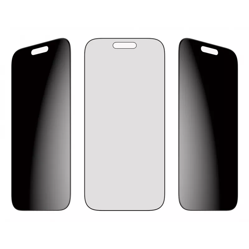 PanzerGlass 2-Way Privacy do iPhone 17 Pro — Ultra-Wide Fit, szkło hartowane, filtr prywatyzujący, FASTFIT