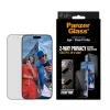PanzerGlass 2-Way Privacy na iPhone 17 Pro Max — szkło hartowane, Ultra-Wide Fit, FASTFIT