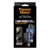 PanzerGlass 2-Way Privacy na iPhone 17 Pro Max — szkło hartowane, Ultra-Wide Fit, FASTFIT
