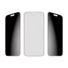PanzerGlass 2-Way Privacy na iPhone 17 Pro Max — szkło hartowane, Ultra-Wide Fit, FASTFIT