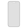 Szkło ochronne PanzerGlass Privacy do iPhone Air — hartowane szkło, ultra-szerokie dopasowanie, filtr prywatności, FASTFIT
