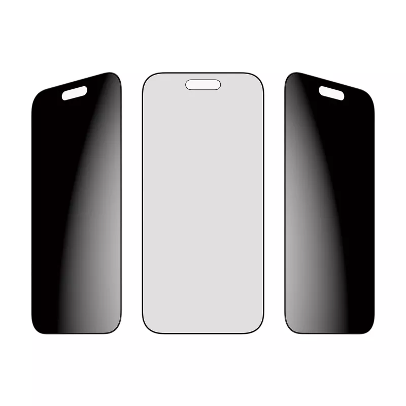 Szkło ochronne PanzerGlass Privacy do iPhone Air — hartowane szkło, ultra-szerokie dopasowanie, filtr prywatności, FASTFIT