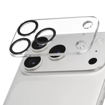 Osłona obiektywu aparatu PanzerGlass iPhone 17 Pro Max Odporna na zarysowania i wstrząsy