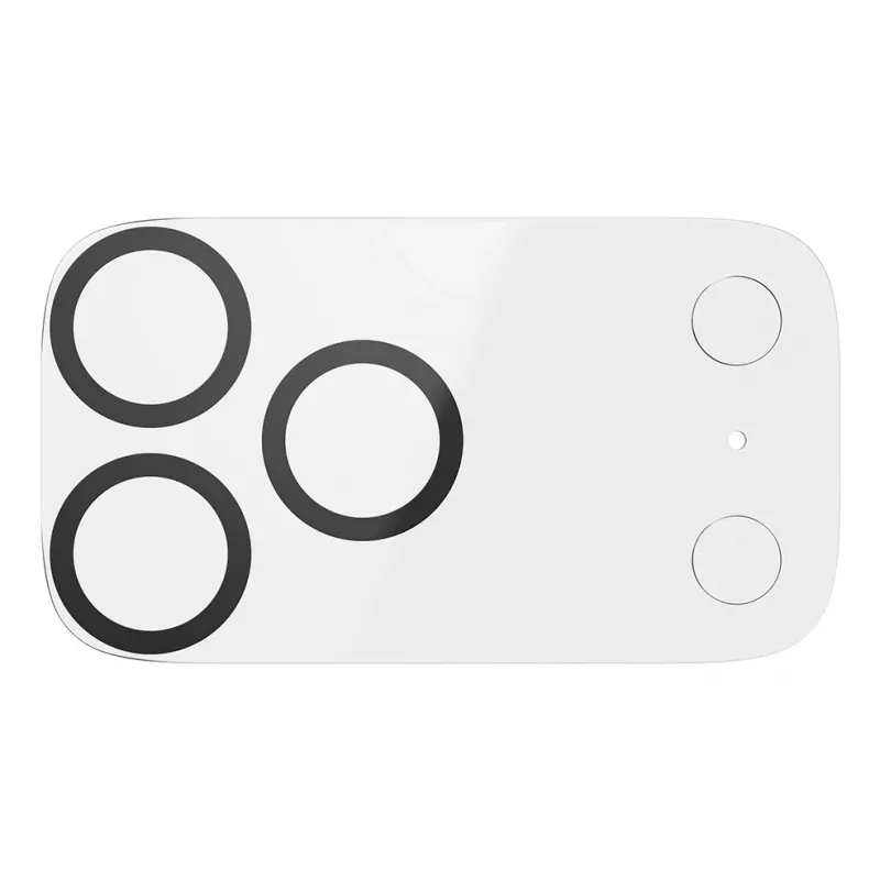 Osłona obiektywu aparatu PanzerGlass iPhone 17 Pro Max Odporna na zarysowania i wstrząsy