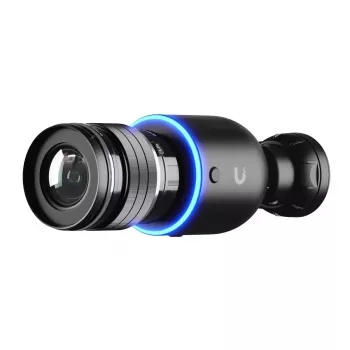 UBIQUITI NETWORKS Uvc-ai-DSLR Kamera 4K PoE do użytku wewnątrz i na zewnątrz z obiektywem szerokokątnym 17 lub 45 mm