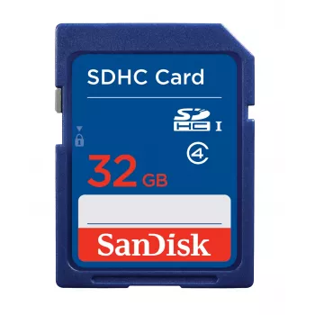 WESTERN DIGITAL SanDisk Karta SDHC Klasa 4 32 GB