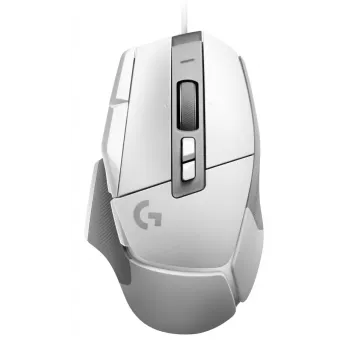Mysz Logitech G502 X do gier – USB – biała – EWR2