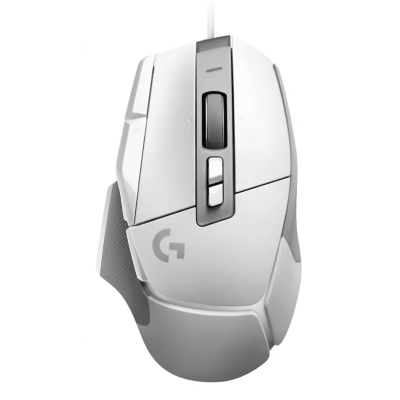 Mysz Logitech G502 X do gier – USB – biała – EWR2