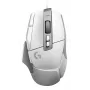 Mysz Logitech G502 X do gier – USB – biała – EWR2