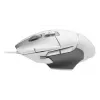 Mysz Logitech G502 X do gier – USB – biała – EWR2