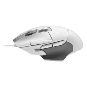 Mysz Logitech G502 X do gier – USB – biała – EWR2