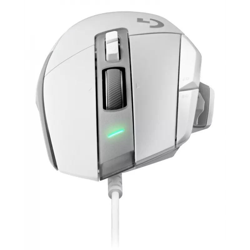 Mysz Logitech G502 X do gier – USB – biała – EWR2