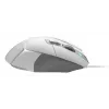 Mysz Logitech G502 X do gier – USB – biała – EWR2