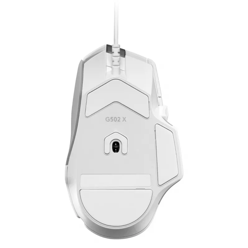 Mysz Logitech G502 X do gier – USB – biała – EWR2