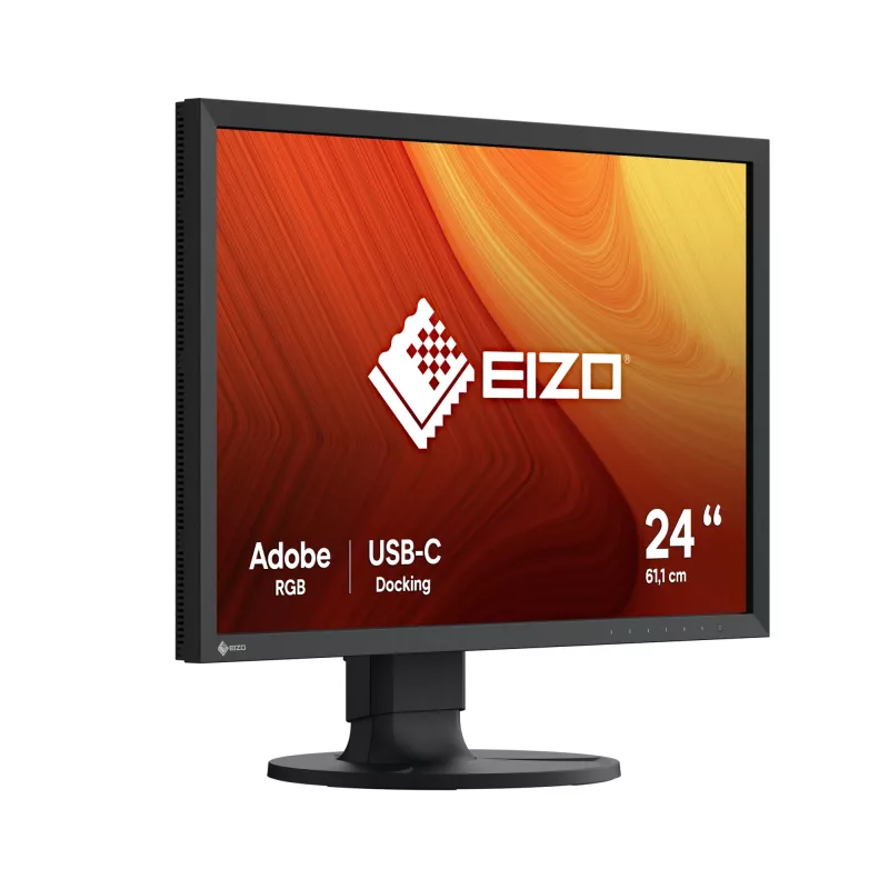 Monitor komputerowy EIZO ColorEdge CS2400S 61,2 cm (24,1 cala) 1920 x 1200 pikseli WUXGA LCD Czarny