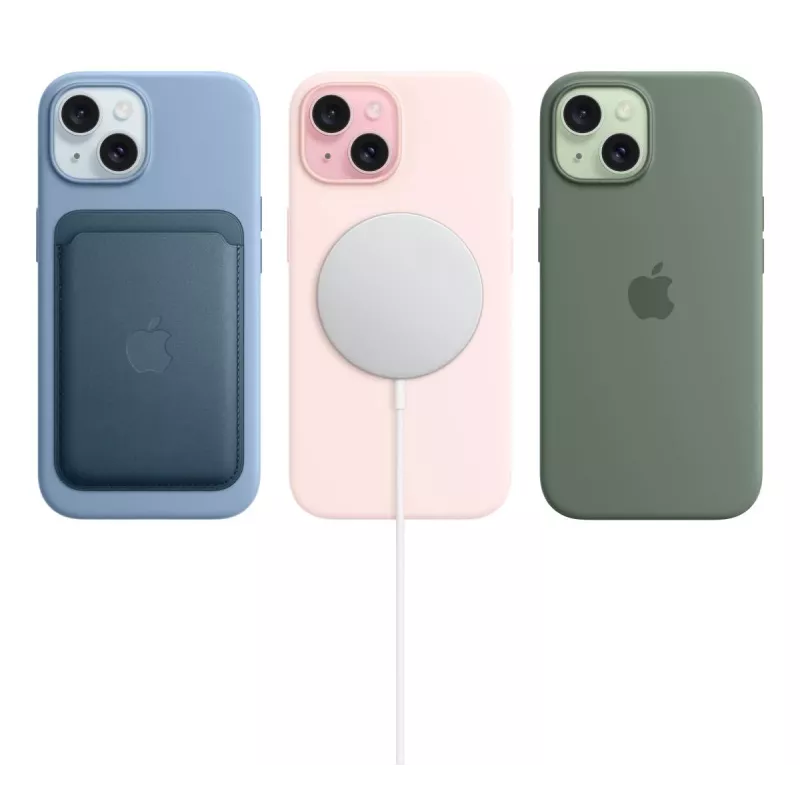 APPLE iPhone 15 - 128GB - Niebieski