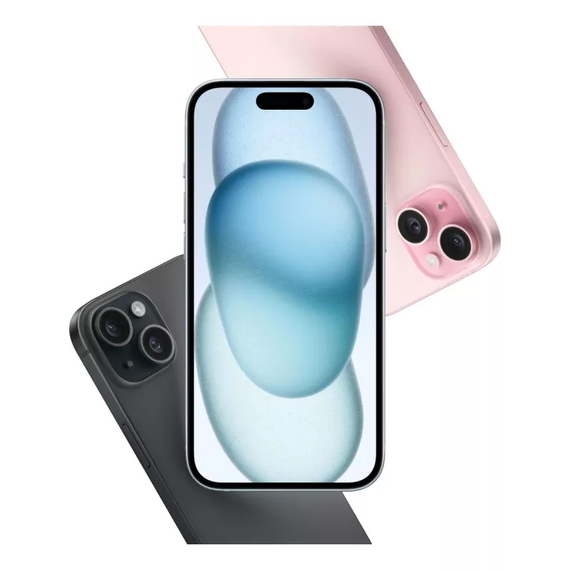 APPLE iPhone 15 - 128GB - Niebieski