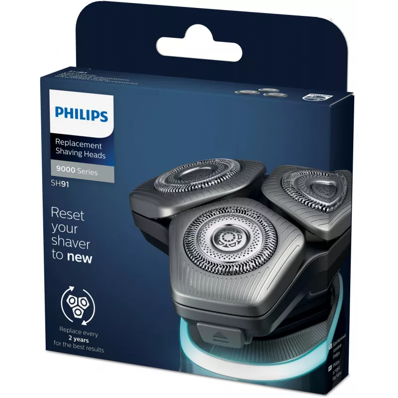 Philips SHAVER Series 9000 SH91 SH91/50 Zamienne głowice golarki elektrycznej