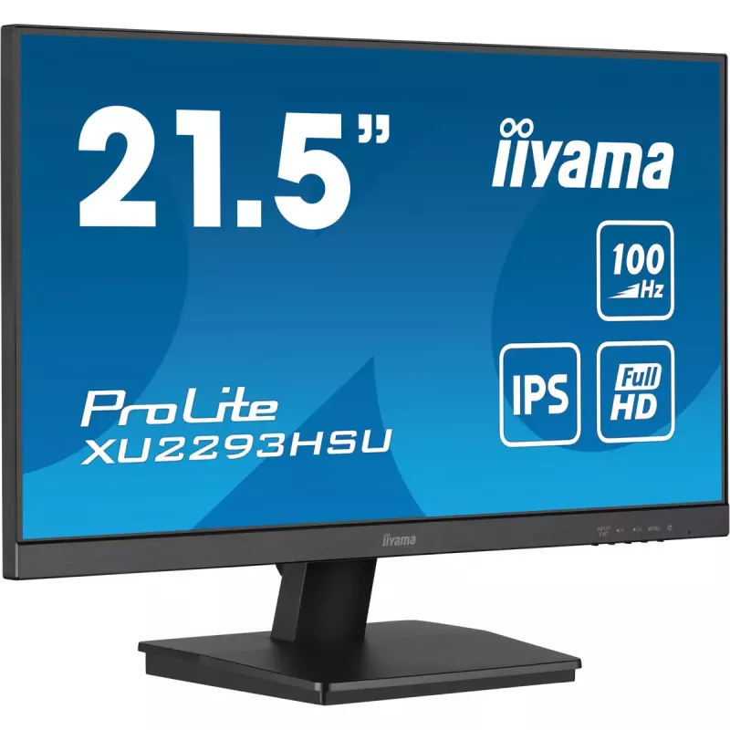 Monitor komputerowy iiyama ProLite XU2293HSU-B7 54,6 cm (21,5 cala) 1920 x 1080 pikseli Full HD LED Czarny