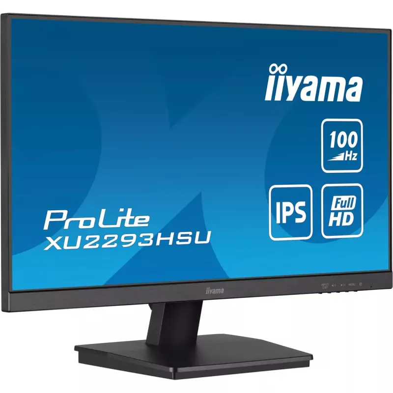 Monitor komputerowy iiyama ProLite XU2293HSU-B7 54,6 cm (21,5 cala) 1920 x 1080 pikseli Full HD LED Czarny
