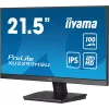 Monitor komputerowy iiyama ProLite XU2293HSU-B7 54,6 cm (21,5 cala) 1920 x 1080 pikseli Full HD LED Czarny
