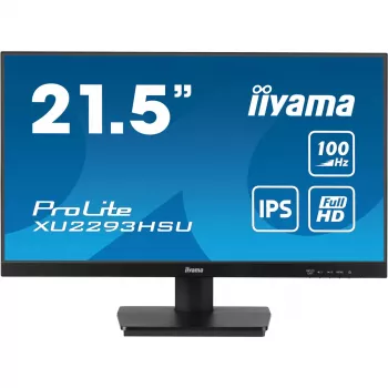 Monitor komputerowy iiyama ProLite XU2293HSU-B7 54,6 cm (21,5 cala) 1920 x 1080 pikseli Full HD LED Czarny