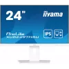 Monitor komputerowy iiyama ProLite XUB2497HSU-W2 60,5 cm (23,8 cala) 1920 x 1080 pikseli Full HD LED Biały
