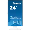 Monitor komputerowy iiyama ProLite XUB2497HSU-W2 60,5 cm (23,8 cala) 1920 x 1080 pikseli Full HD LED Biały
