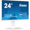 Monitor komputerowy iiyama ProLite XUB2497HSU-W2 60,5 cm (23,8 cala) 1920 x 1080 pikseli Full HD LED Biały