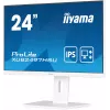 Monitor komputerowy iiyama ProLite XUB2497HSU-W2 60,5 cm (23,8 cala) 1920 x 1080 pikseli Full HD LED Biały