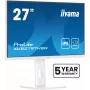 Monitor komputerowy iiyama ProLite XUB2797HSN-W2 68.6 cm (27 cali) 1920 x 1080 pikseli Full HD LED Biały