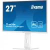 Monitor komputerowy iiyama ProLite XUB2797HSN-W2 68.6 cm (27 cali) 1920 x 1080 pikseli Full HD LED Biały