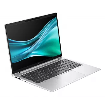 HP EliteBook 830 G11 Intel Core Ultra 5 125U Laptop 33,8 cm (13,3 cala) WUXGA 16 GB LPDDR5x-SDRAM 512 GB SSD Wi-Fi 6E (802.11ax) Windows 11 Pro AI PC Srebrny