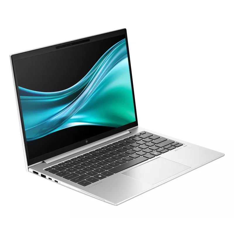 HP EliteBook 830 G11 Intel Core Ultra 5 125U Laptop 33,8 cm (13,3 cala) WUXGA 16 GB LPDDR5x-SDRAM 512 GB SSD Wi-Fi 6E (802.11ax) Windows 11 Pro AI PC Srebrny