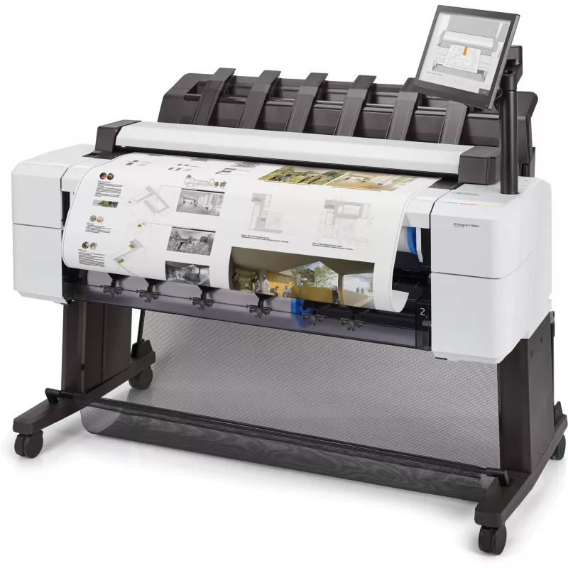 HP Designjet T2600dr 36-calowe wielofunkcyjne urządzenie PostScript
