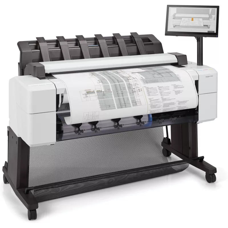 HP Designjet T2600dr 36-calowe wielofunkcyjne urządzenie PostScript