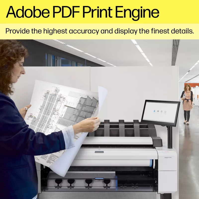 HP Designjet T2600dr 36-calowe wielofunkcyjne urządzenie PostScript