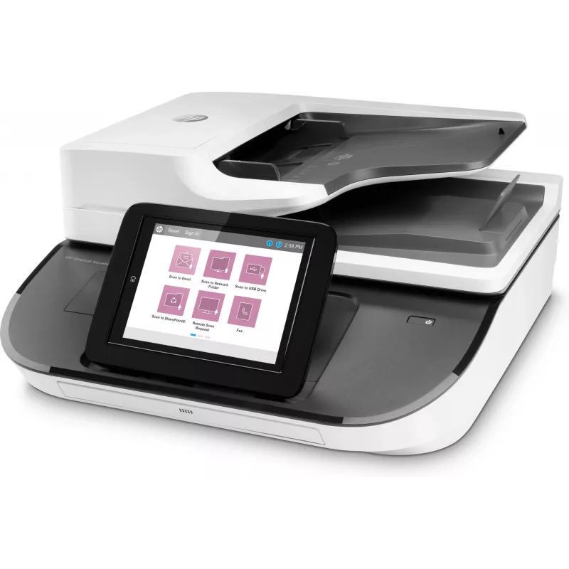 HP Flow 8500 fn2 Skaner płaski i z ADF 600 x 600 DPI
