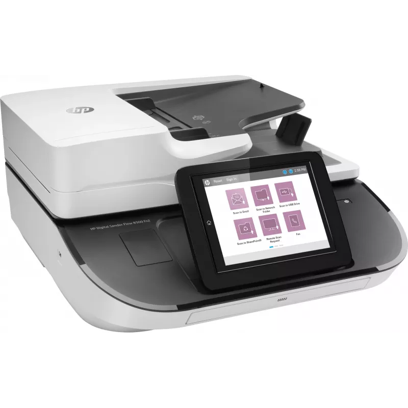 HP Flow 8500 fn2 Skaner płaski i z ADF 600 x 600 DPI