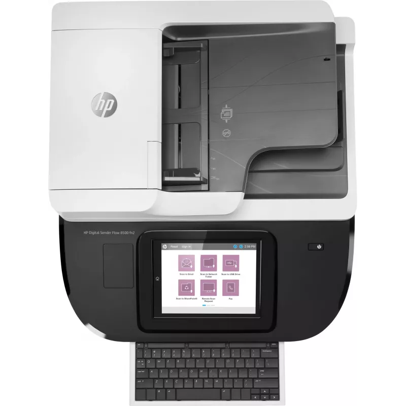 HP Flow 8500 fn2 Skaner płaski i z ADF 600 x 600 DPI