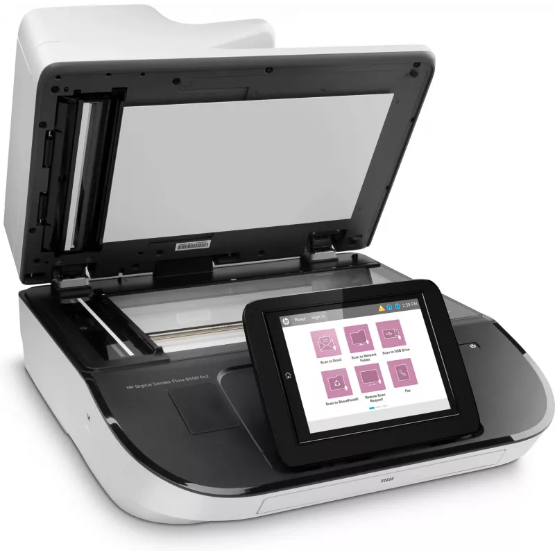 HP Flow 8500 fn2 Skaner płaski i z ADF 600 x 600 DPI