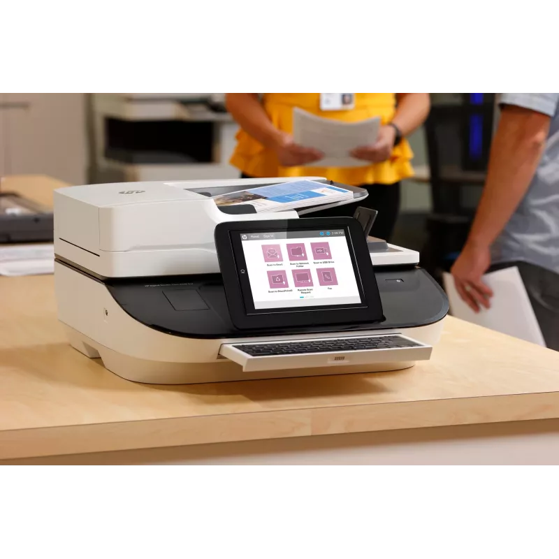 HP Flow 8500 fn2 Skaner płaski i z ADF 600 x 600 DPI