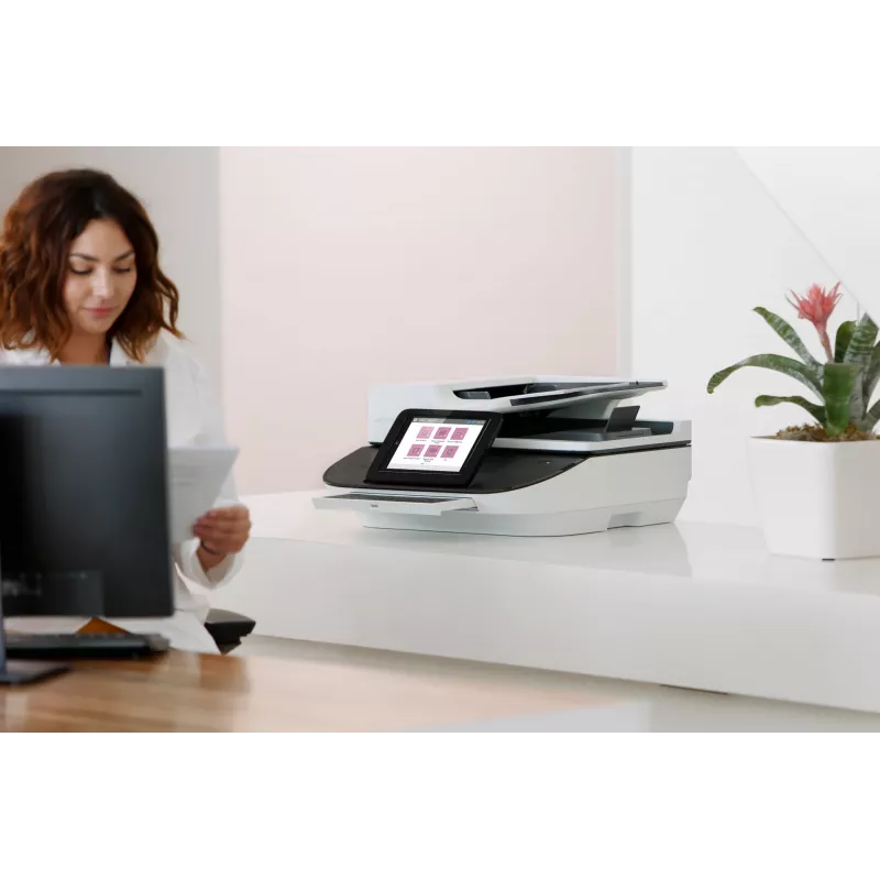 HP Flow 8500 fn2 Skaner płaski i z ADF 600 x 600 DPI