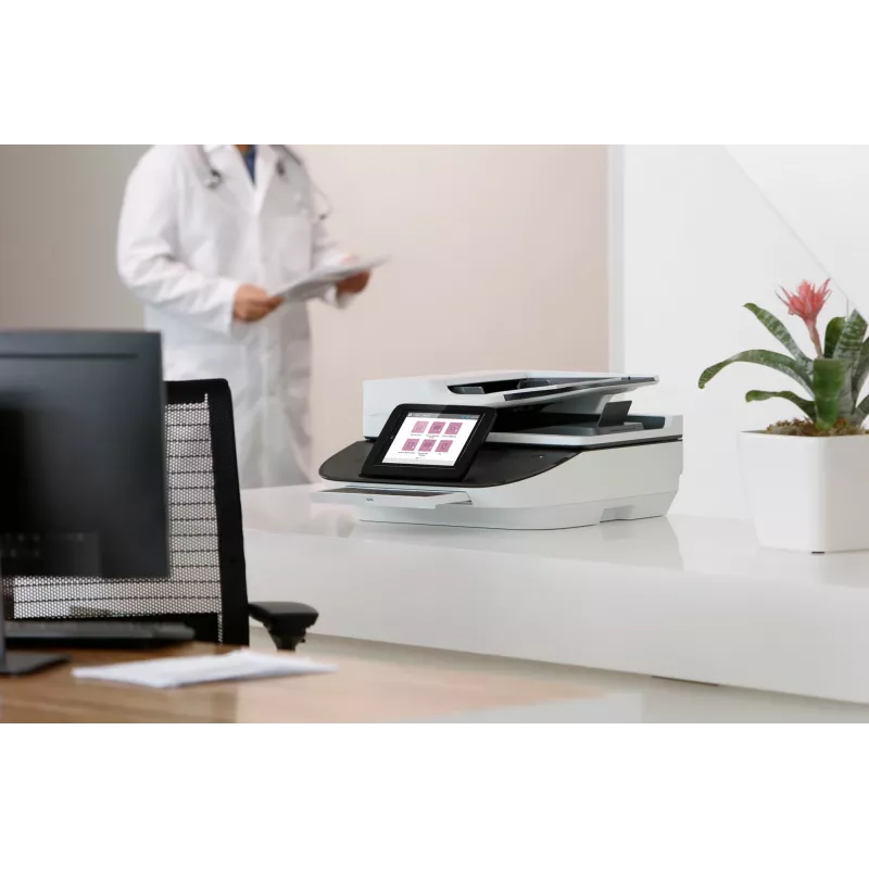 HP Flow 8500 fn2 Skaner płaski i z ADF 600 x 600 DPI